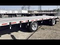 2015 Fontaine 53x102 Drop Deck with HD Ramps, Stands and Load Levelers