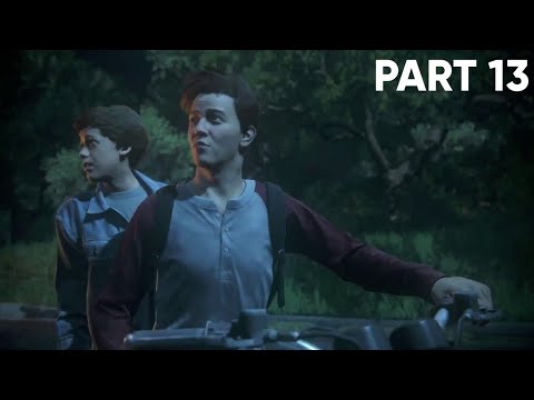 UNCHARTED 4 : A Thief's End Part 13 - The Brothers Drake - Walkthrough Gameplay on PS5.