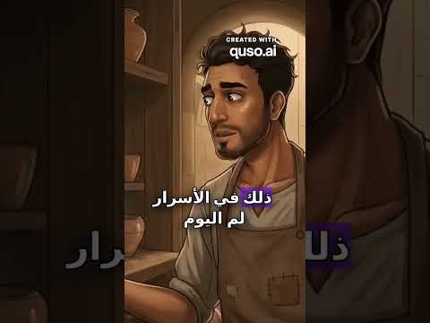 قصة الجرة السحرية التي علمت صانع الفخار أن الثراء له ثمن