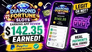 مراجعة لعبة Diamond Fortune Slots: هل يمكنك حقاً ربح أموال حقيقية؟ screenshot 5