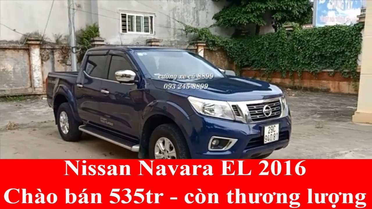 Ô tô Bán Tải Nissan Navara VL 2016 Xe cũ tại Thái Nguyên Xe cũ Số tự động  tại Thái Nguyên  otoxehoicom  Mua bán Ô tô Xe hơi Xe cũ