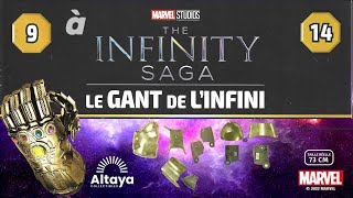 The Infinity Saga Le Gant de l'infini N°9à14 @SpotTVAltaya