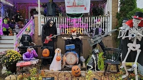 Holly Springs family combines skeletons and charity: creates fundraiser to help St. Jude families