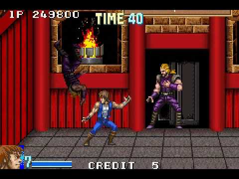 Play Game Boy Advance Double Dragon Advance (U)(Mode7) Online in