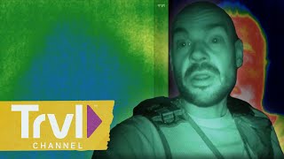 Unexplained Figure Caught on Thermal Camera | Ghost Adventures | Travel Channel image