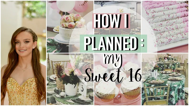 Guide To Planning A Sweet 16 / Dress, Tips & Advice | LindseyLovesLife