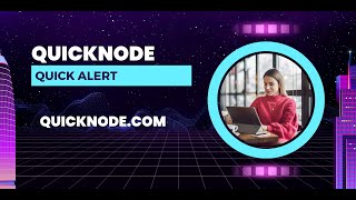 HOW TO CREATE QUICKALERT  Quicknode  tutorial screenshot 2