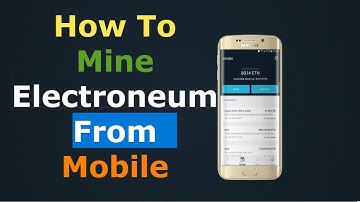 Electroneum (ETN) Mobile Mining App live | Guide on How to Mine in Hindi