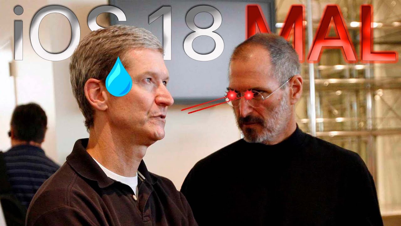 iOS 🔞 de MAL en peor? Ha perdido Apple su esencia?? - YouTube