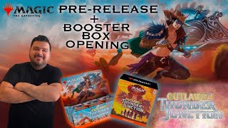 BIG Hits + WANTED Poster! | OUTLAWS OF THUNDER JUNCTION Play Booster Box Opening! #mtg