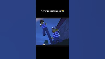 Never pause Ninjago 😭😂 #foryou #justforfun #legoninjago