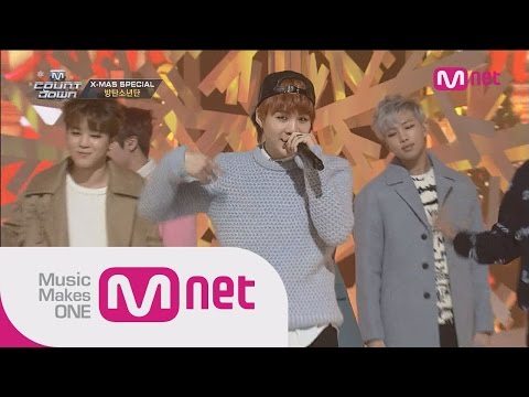 방탄소년단(BTS) - 하루만(Just One Day) + 호르몬전쟁(War of Hormone)   M COUNTDOWN 406화