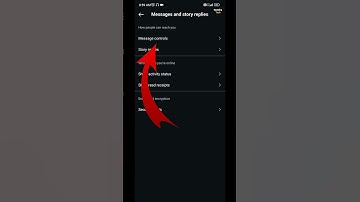 How do you stop strangers from adding you to an Instagram group? | Instagram Tricks in | Nandha Tech