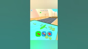 🔥 Shape - Shifting & Transform The Character 👀 Level - 3447 #shapeshifting #gameplay #shorts #viral