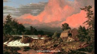 Famous Frederic Edwin Church Paintings