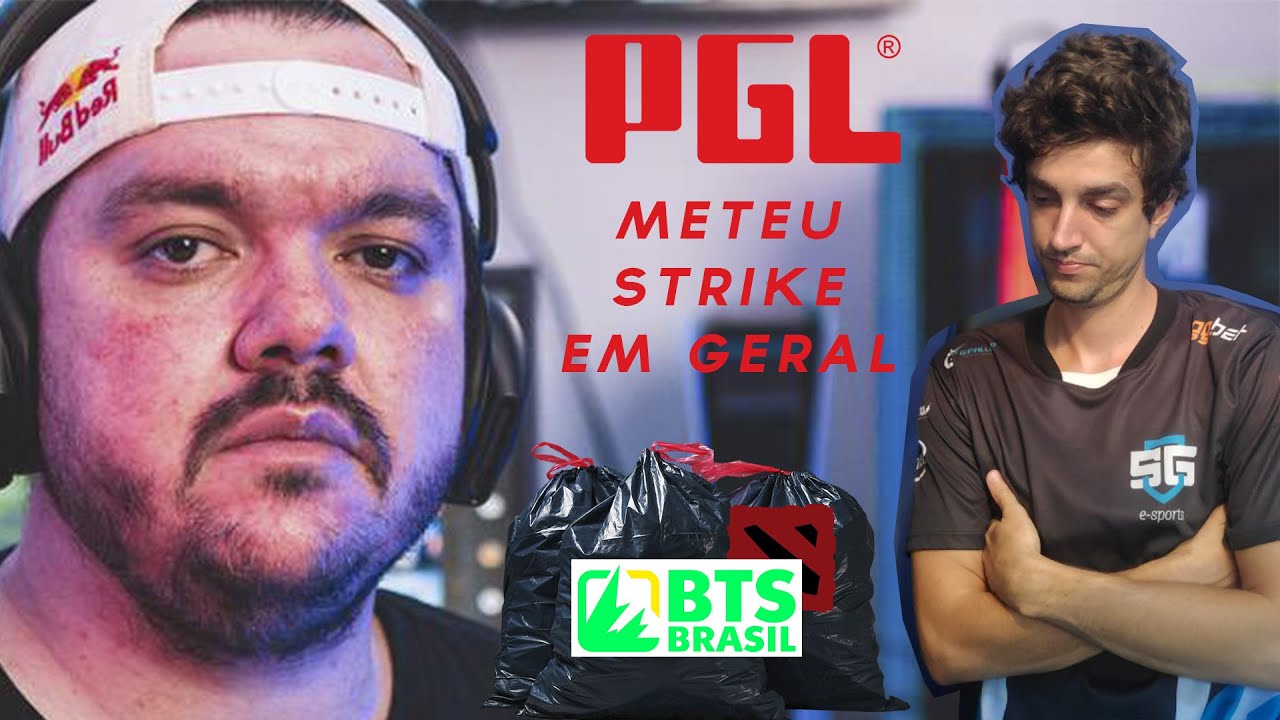 PGL MANDOU STRIKE EM GERAL E A TRETA GAULÊS VS ALÉM DO SACODELIXO