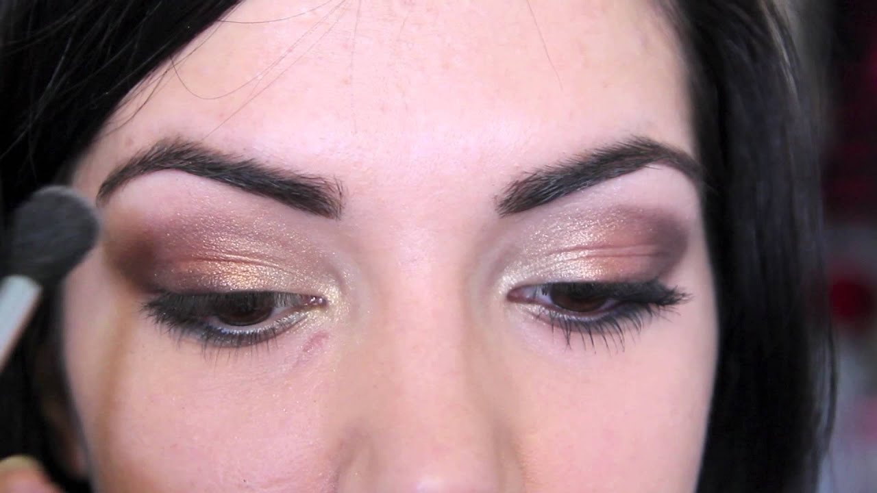 Bronze Goddess Makeup Look YouTube