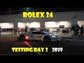 2019 Rolex 24 Roar Before the Rolex 24 Day 2