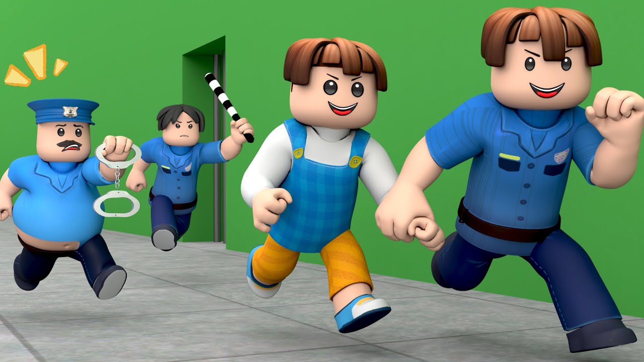 ROBLOX Brookhaven 🏡RP: Легендарный побег из тюрьмы: волосы бекон грустная история часть 4 | King ...