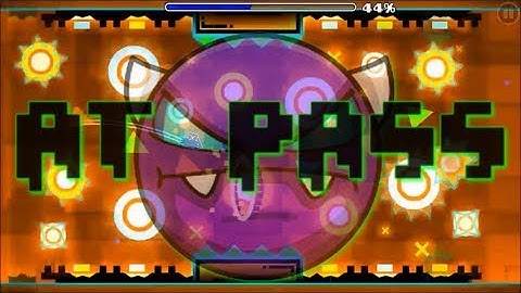 At Pass [Easy Demon] by Codex (all coins) | Geometry Dash