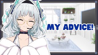 Friendly advice for a happier life~! Giving advice to viewers!