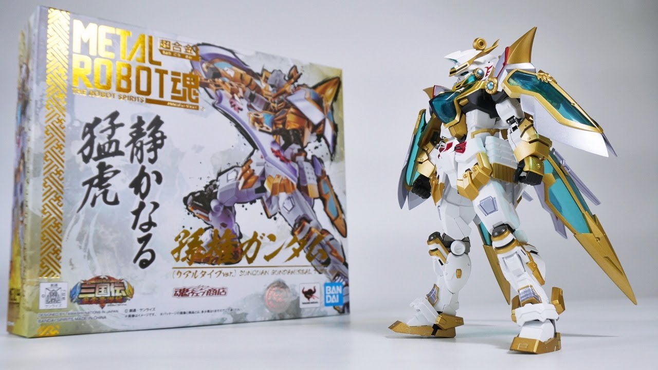 Metal Robot Spirits SIDE MS Sonken Gundam Real Type Ver. 孫権