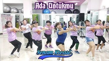 Senam Kreasi Terbaru ADA UNTUKMU Tiktok Viral || Choreo Watik Primadona