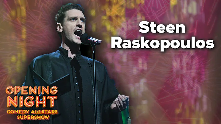 Steen Raskopoulos - 2015 Melbourne Comedy Festival...
