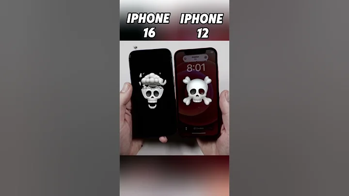 iPhone 16 vs iPhone 12 🔥 Boot-Up + PUBG Test! Who’s the Real Champion? 🎮#shorts #viralvideo