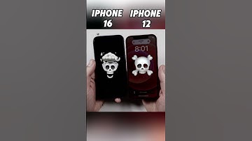 iPhone 16 vs iPhone 12 🔥 Boot-Up + PUBG Test! Who’s the Real Champion? 🎮#shorts #viralvideo