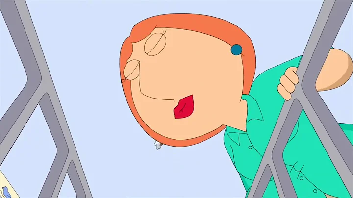 Family guy - Stewie dreams of Peter and Lois chopp...
