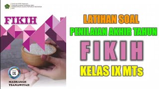 Latihan Soal PAT FIKIH Kelas IX MTs