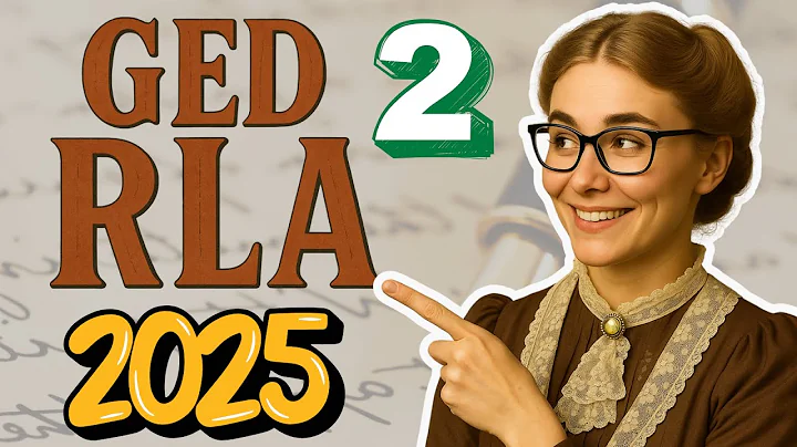 Pass the GED RLA 2025: Master the GED Grammar Section  (Full Guide & Practice Questions)