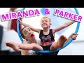 Silks & Aerial Gymnastics w/ Miranda Sings! (bts)