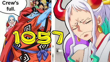 THE CONTROVERSIAL END OF WANO? | One Piece 1057 Analysis & Final Saga Theories