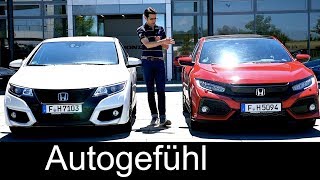 Honda Civic Sport FULL REVIEW 1.5 hatch & heritage Generations FEATURE all-new neu 2018