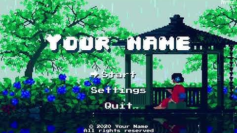 Make you a aesthetic pixel youtube intro - Best Intros & Outros service