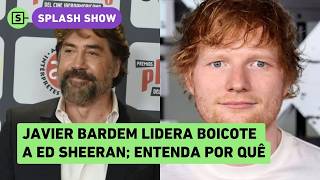 Javier Bardem Lidera Boicote A Ed Sheeran Após Polêmica Entre Macklemore E Palestina; Entenda