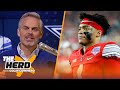 Cowboys should consider drafting Justin Fields, what's next for Patriots? — Colin | NFL | THE HERD