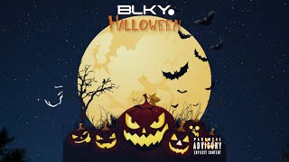 BLKY - Halloween (Audio Visualizer) [Explicit Language]