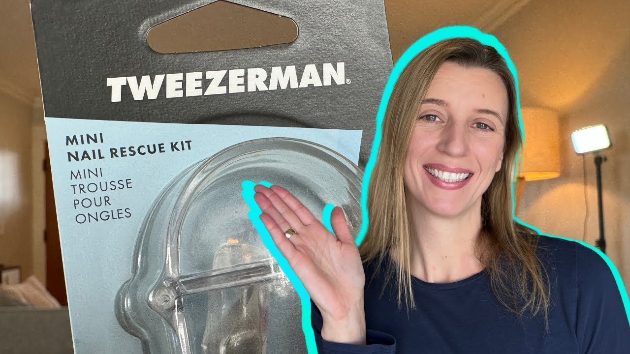 High-Quality Nail Care with Tweezerman's Rescue Kit