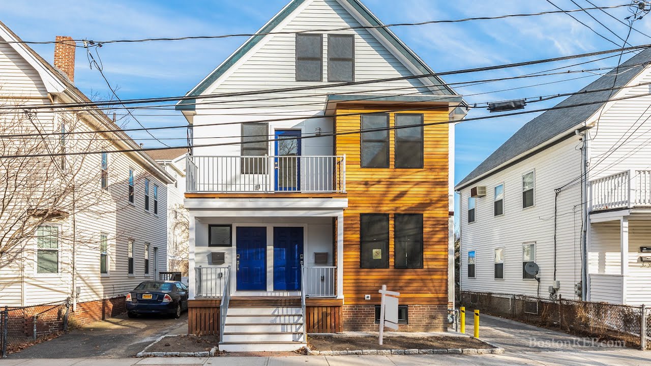 37 Harrison St, Unit 1, Somerville MA - Gillian Wang - Tel: 425-894-8433 - YouTube