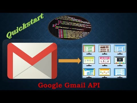 Google Gmail API Ep. 1 - Quickstart