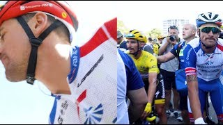 Tour de France 2019 - Anthony Roux à la maison !