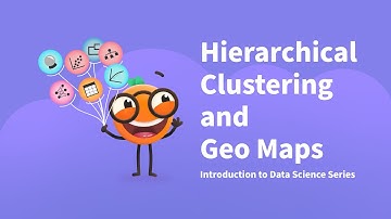 Hierarchical Clustering and Geo Maps