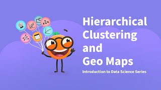 Hierarchical Clustering and Geo Maps screenshot 5