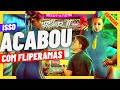 5 MOTIVOS PRO FIM DOS FLIPERAMAS E ARCADES | com @KOFdaDepressao e @alemeras