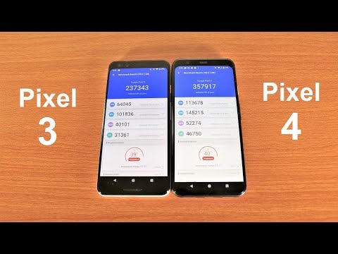 Google Pixel 3 Vs Google Pixel 4 Benchmark Test