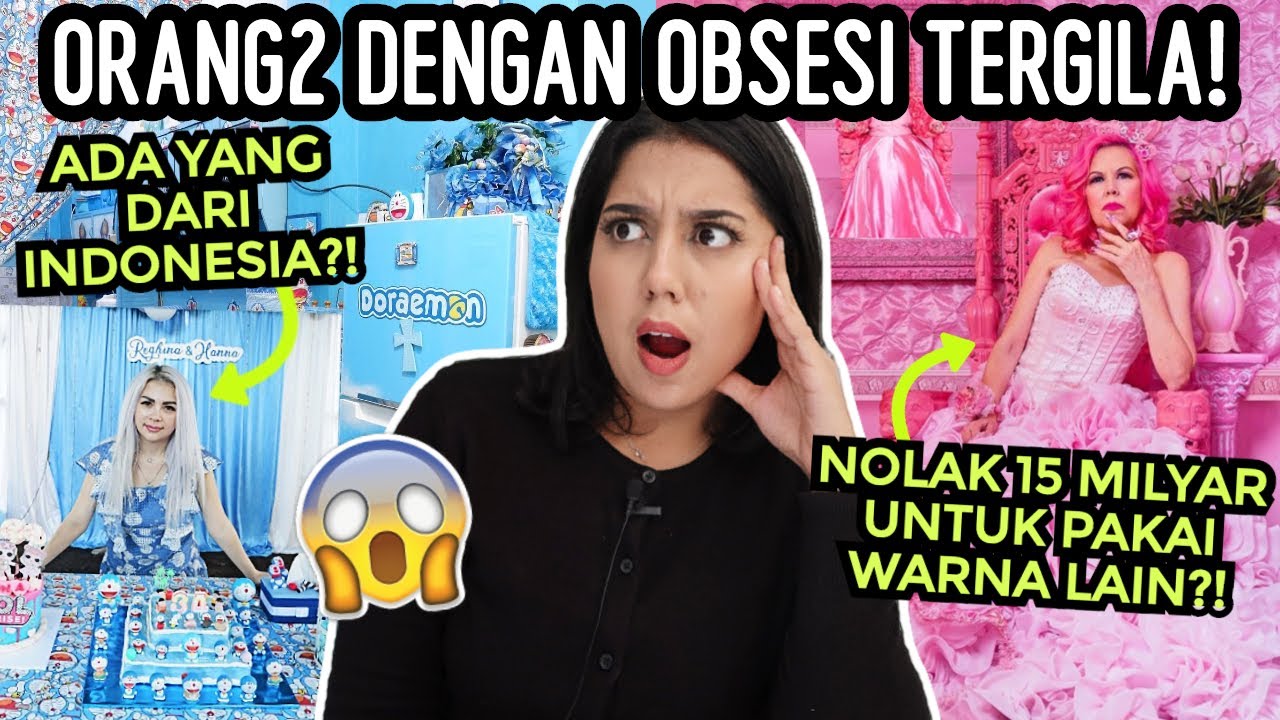 ORANG dengan OBSESI2 terWTF!! (Ratu PINK, Manusia HELLOKITTY, etc ...