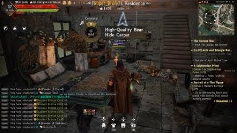 Black Desert_20200630161217(Ps4 Ver with HP P700 SSD)test it loading speed